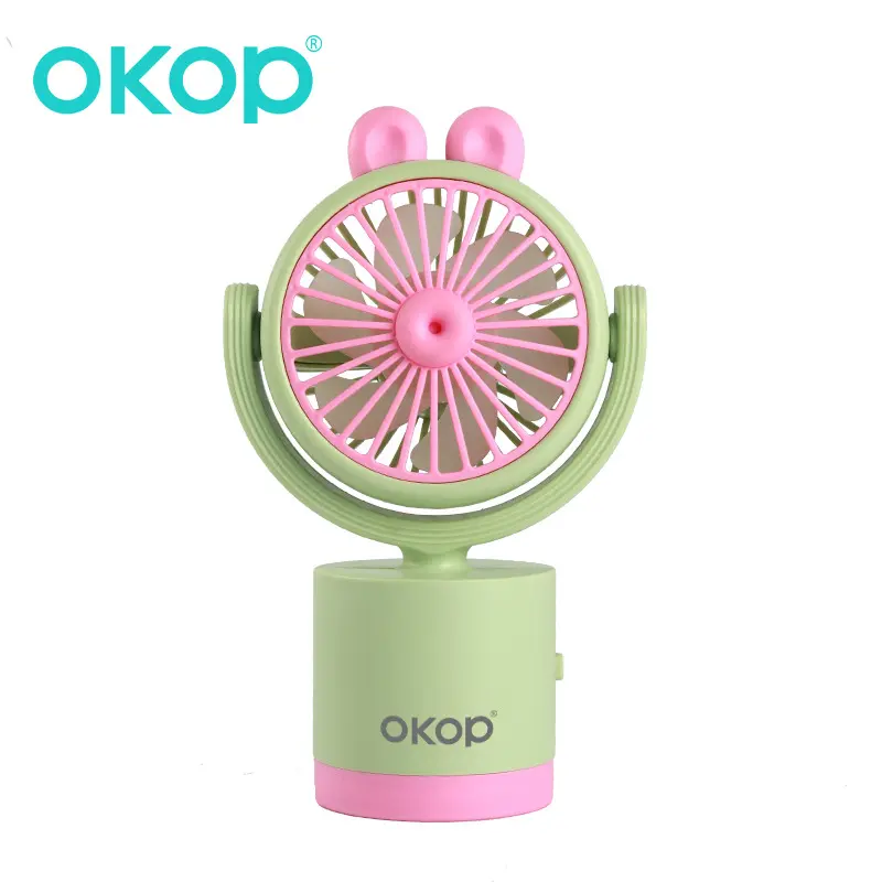 KP-F10 Portable Handheld Desktop Mini Fan Low