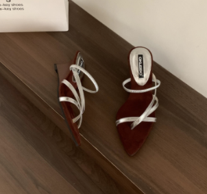 Wedge Slide Sandals, picture 3 of 3