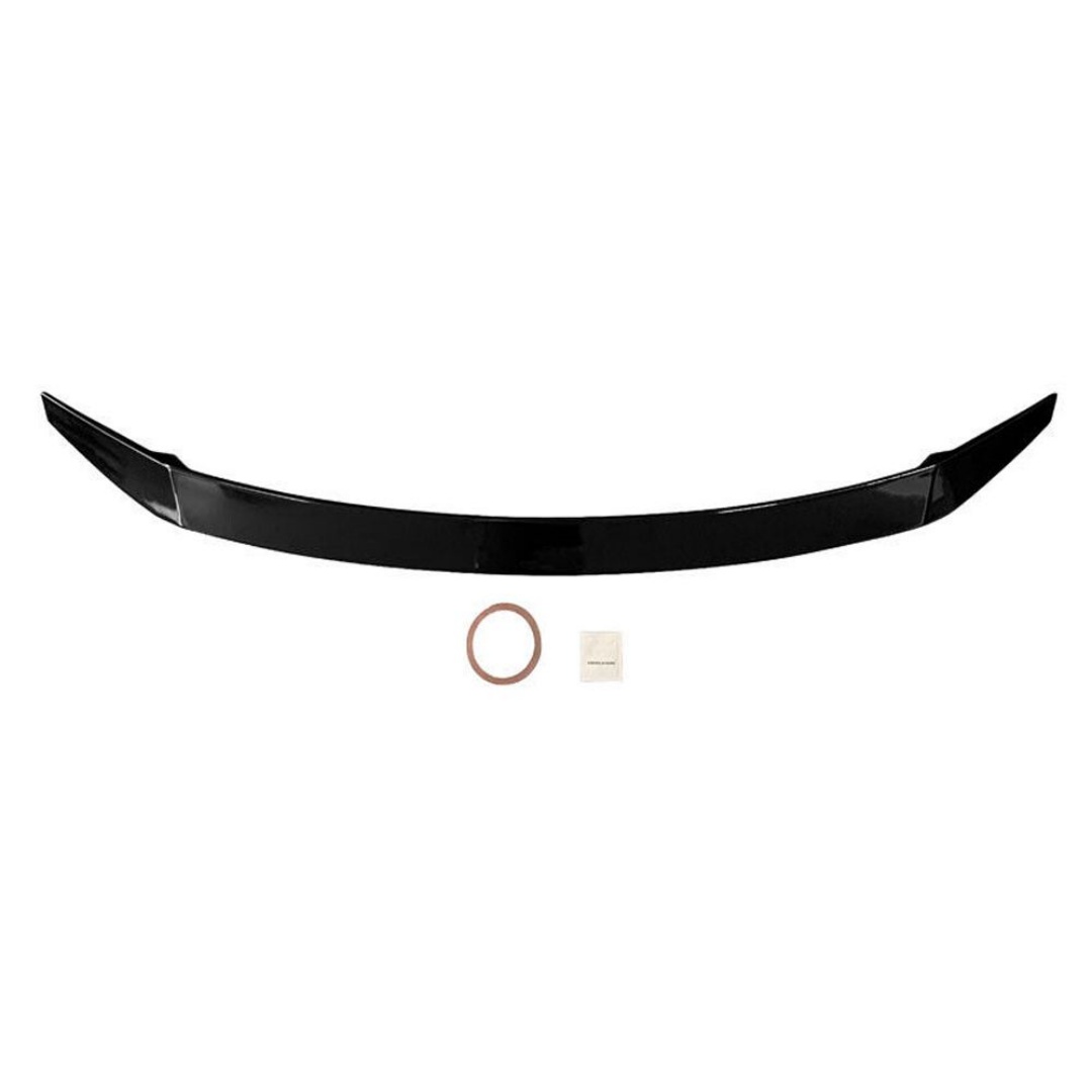 For Elantra 21-23 Hyundai Elantra 4DR Rear Trunk Spoiler Wing Gloss Black ABS — foto 4
