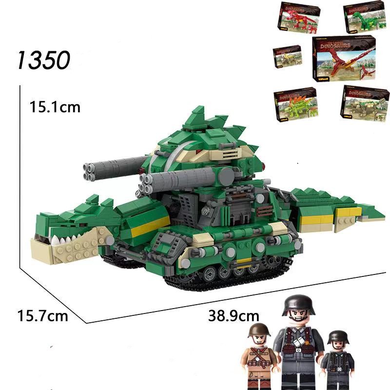 Dinosaur tank