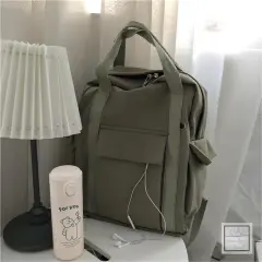 Sen Department Of Literature And Art Small Schoolbag Girl - Green - View 1