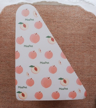 Peach print