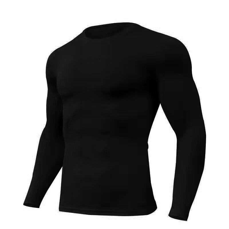 Men's Skinny Quick Dry Fitness Sports T-Shirt