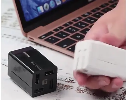 Wanfu Charger Travel Certified Fast Charge Charging