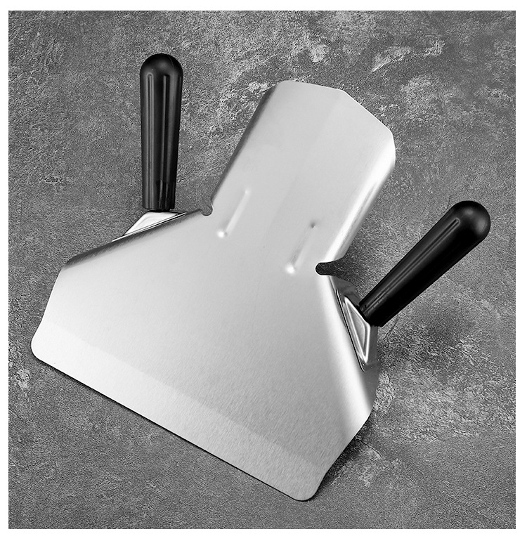 Title 8, Stainless Steel Fries Shovel Baking Tool