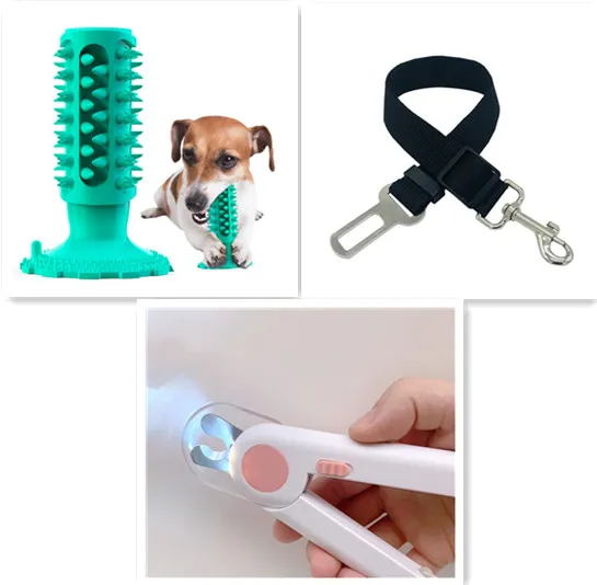 Teeth Cleaning Dog Toothbrush Sucker Molar Stick Dog Bite Toy Set16 - Shop at LoveMi