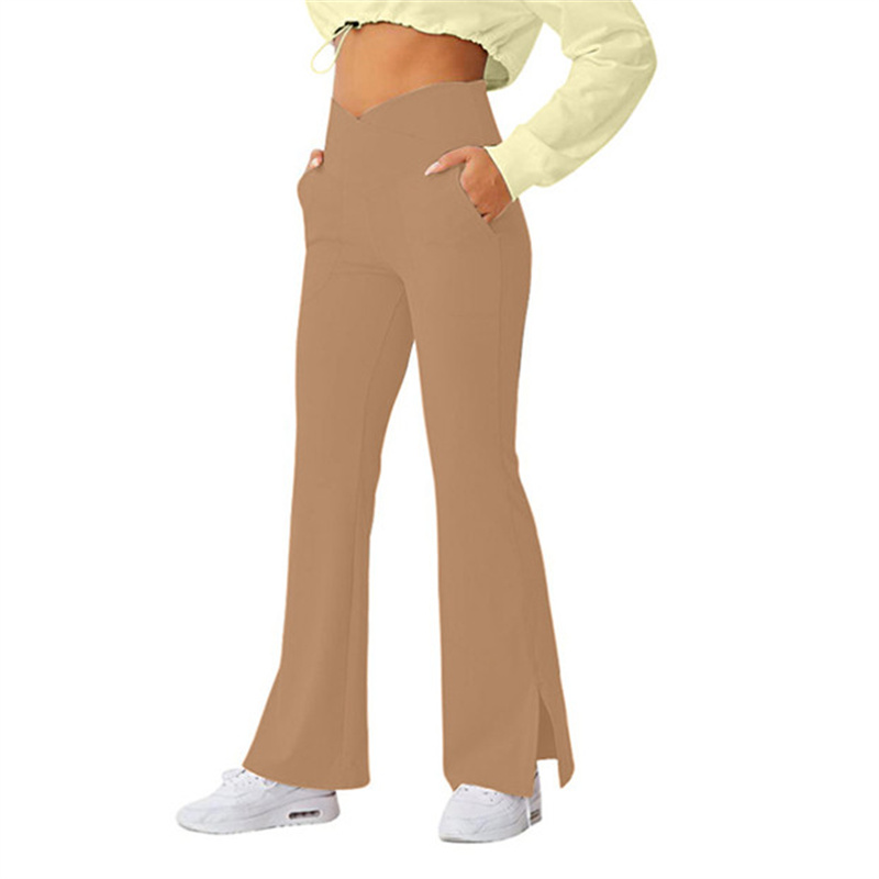 Title 10, Skinni Stretch Flare pantalone visokog struka M...