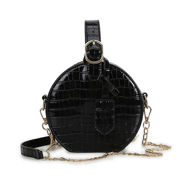 Fashion One shoulder Portable Messenger Bag Black - Shop at LoveMi