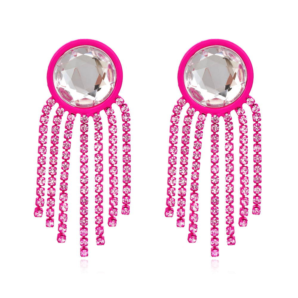 Creative Trend Woven Resin Earring Jewelry