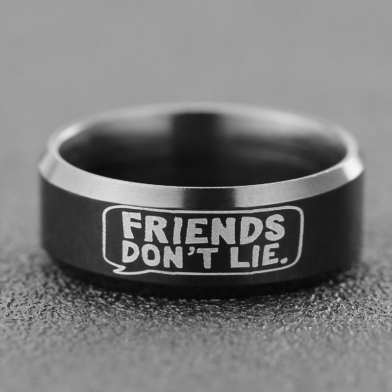 Korean Style Simple Creative Stainless Steel Ring