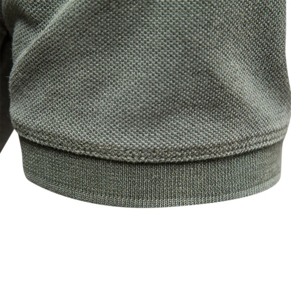 Summer Men's Cotton Short Sleeved T-shirt