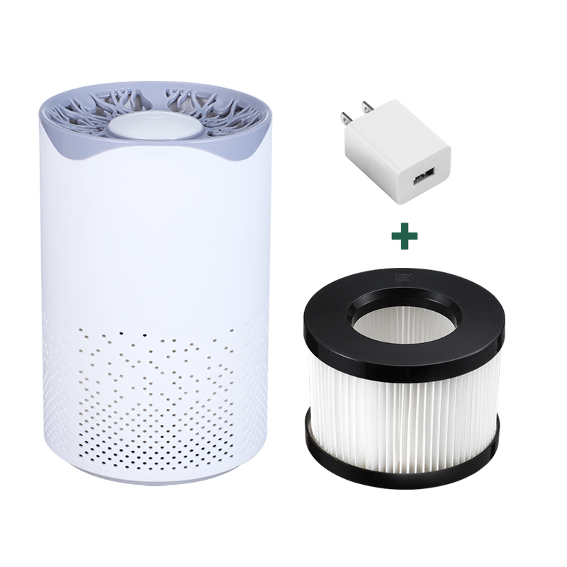 White adapter filter element w