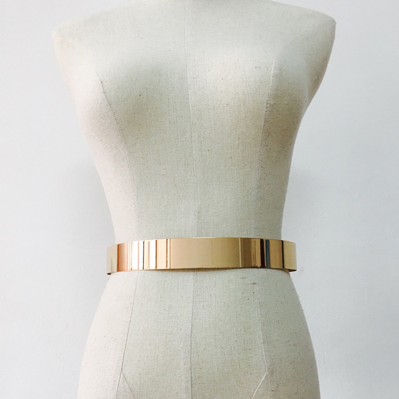 Fashion All-match Adjustable Decorative Ladies Belt