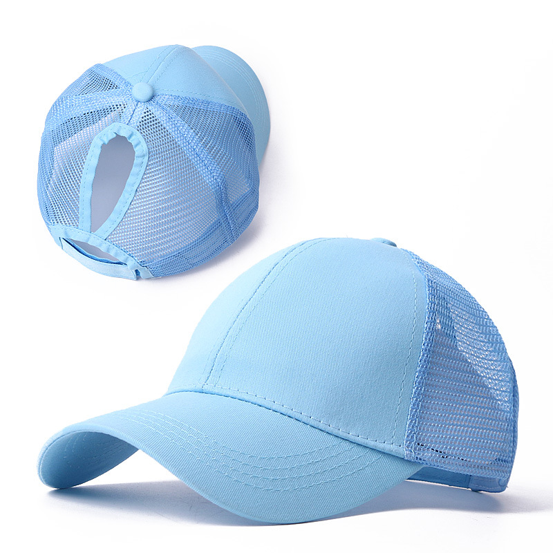 Title 10, All-match ponytail baseball cap