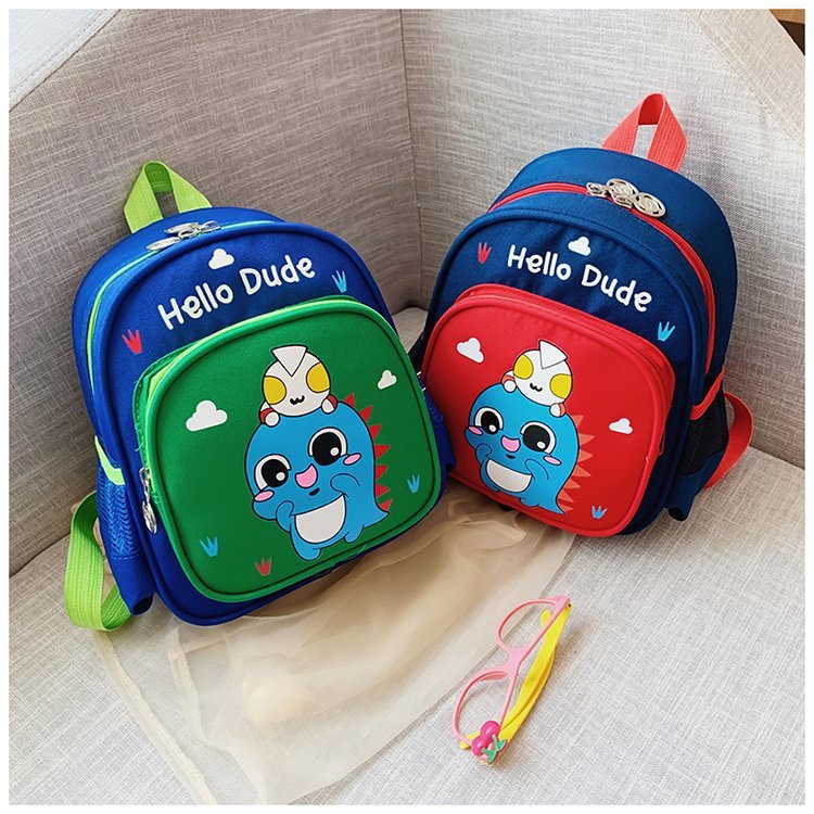 Cute Small Schoolbag Children's Anti-lost Backpack — foto 7