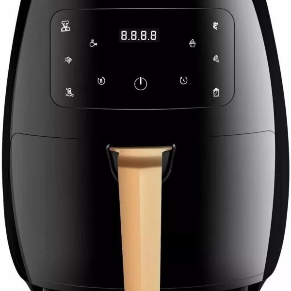 Friteuse à air 6l, grande capacité, écran tactile numérique, multifonction – Image 7