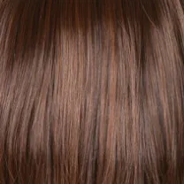 Full Head Pull over Style Air Bangs High Temperature Silk Curls Light Brown - Shop at LoveMi