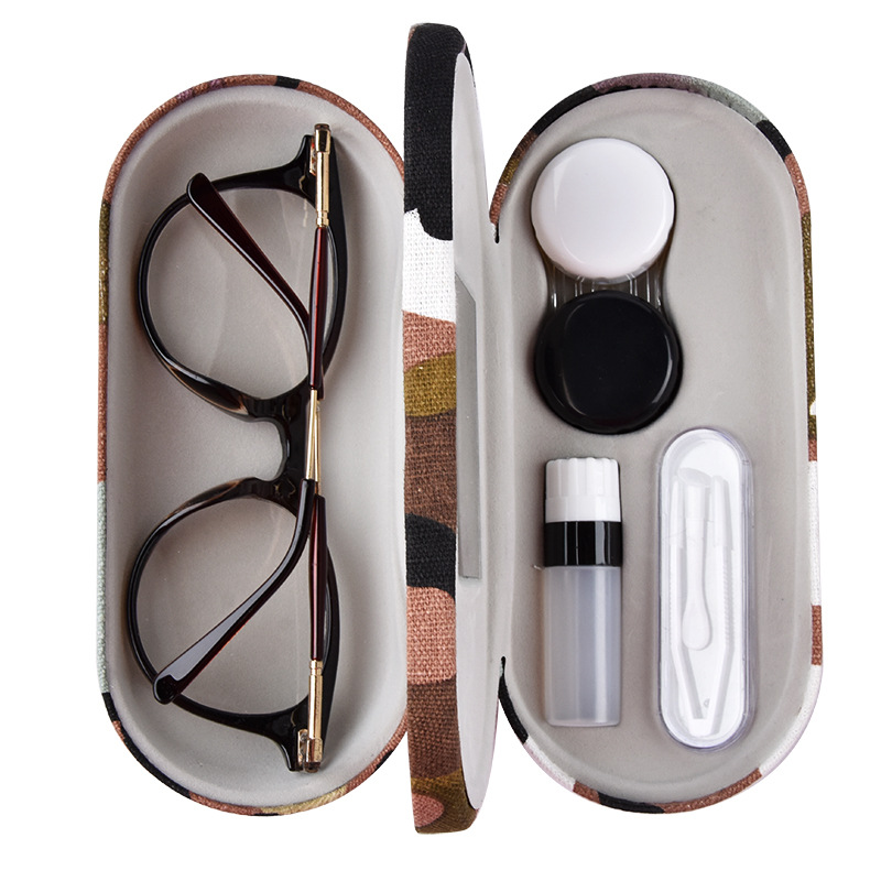 Title 2, Camouflage Dual Purpose Frame Glasses Case