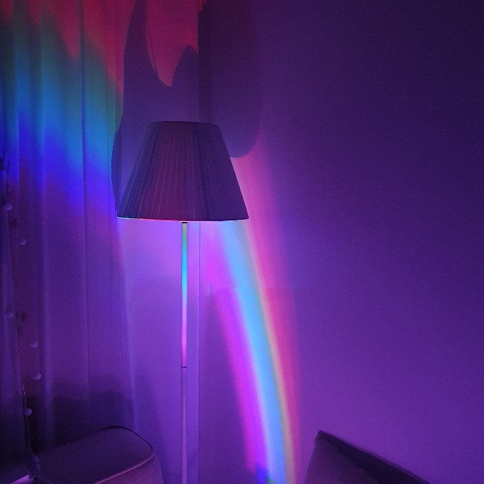 Starry Sky Rainbow Lamp Projector Making Machine Night Light Girl Bedside Table Lamp - Image 4