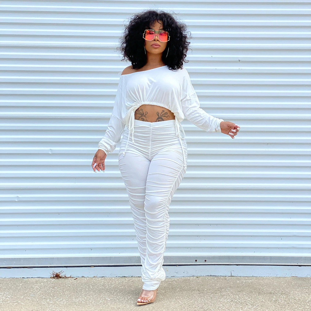 Women's Simple Fashion Casual Sports Suit