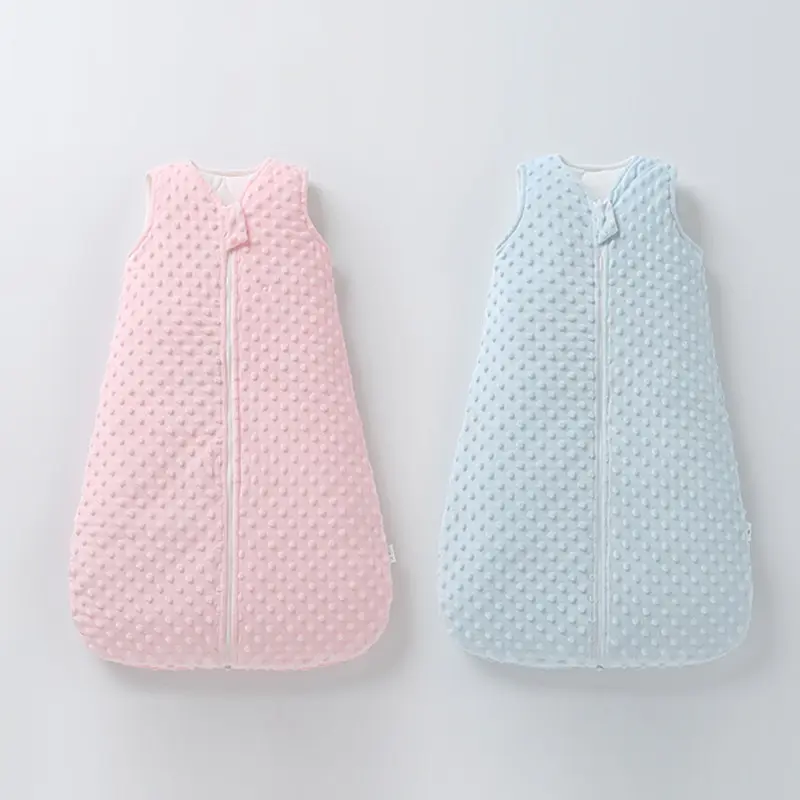 Babies' Autumn And Winter Sleeping Vest Bag