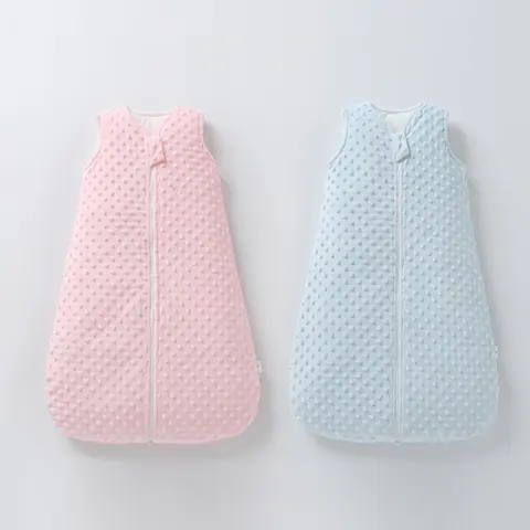 Babies' Autumn and Winter Sleeping Vest Bag