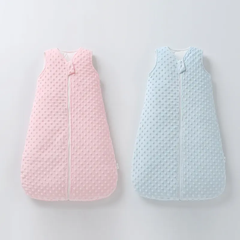 Babies' Autumn and Winter Sleeping Vest Bag