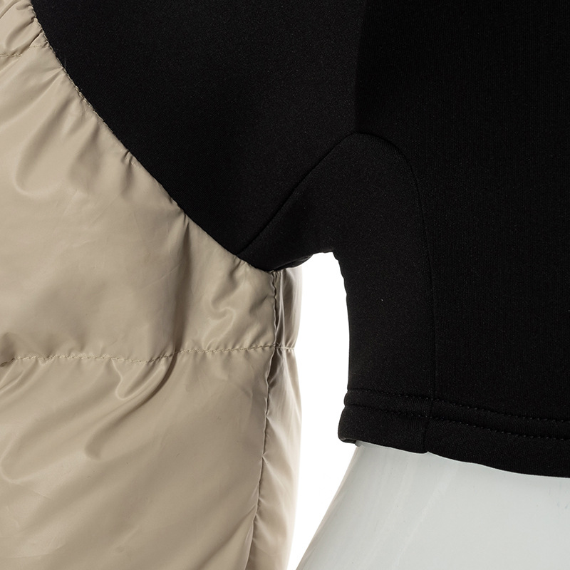 Women's Cotton Slim Fit Warm Stitching Jacket Jacket