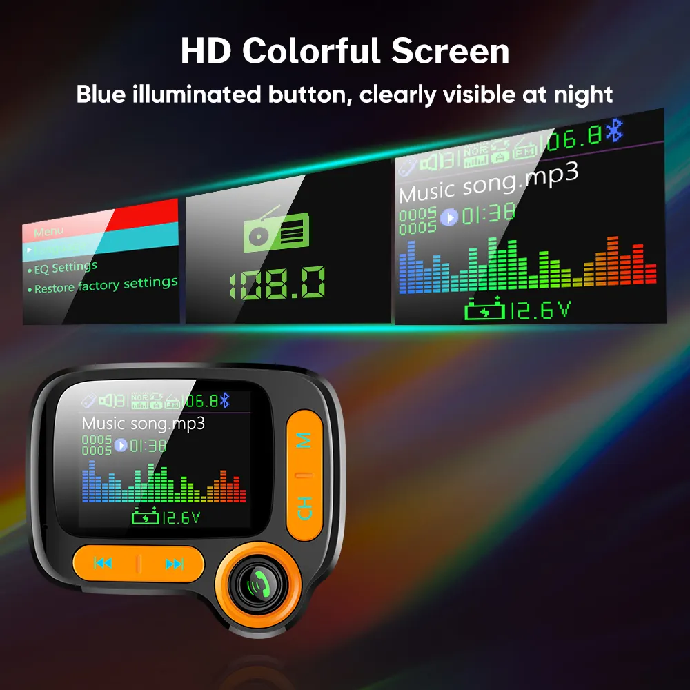 Car Bluetooth Multi-Function Player