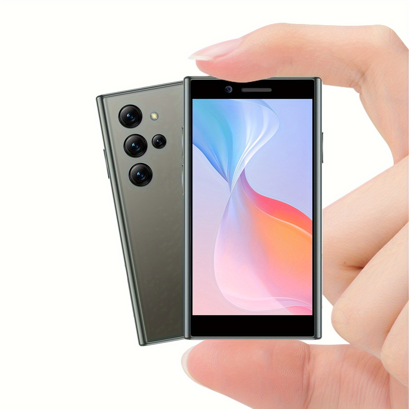 Mini Phone Smartphone,3GB-12GB,2800Mah,3.0 Inch Eye Protection Screen,3G  GPS,Dual SIM,Face ID,Android 8.1,Boys Girls — foto 5