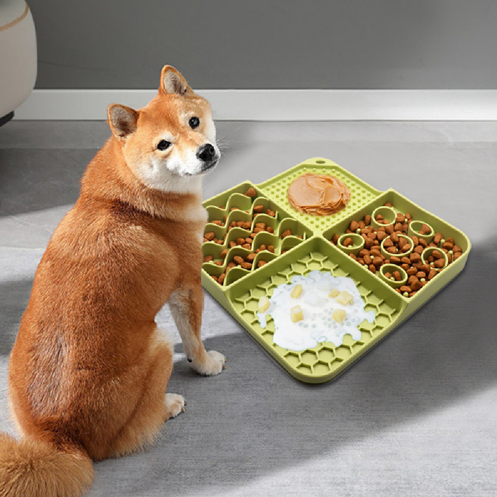 New Pet Portable Silicone Mat