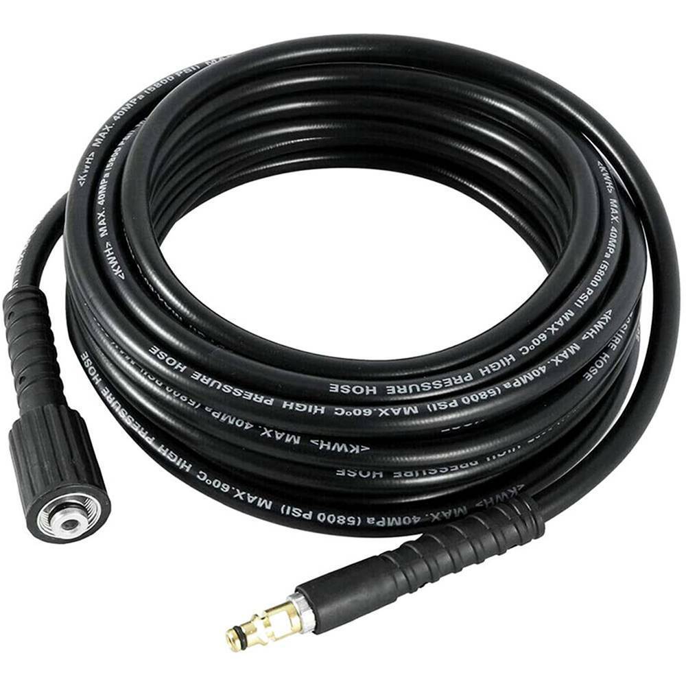 30M High Pressure Drain Jet Washer Hose Pipe Sewer Jetter Kit For Karcher — image 10