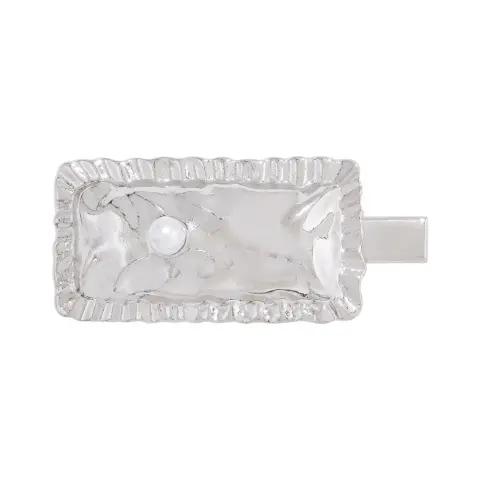 Simple Texture Hairpin Personality Creative Retro Square Hair Accessories
