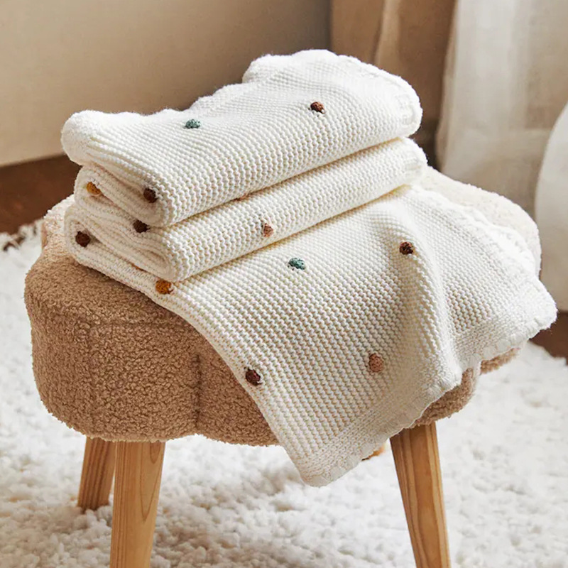 880146b7 db39 4816 b7e6 9cd523541512 - Cotton Hooked Edge Nap Cover Blanket