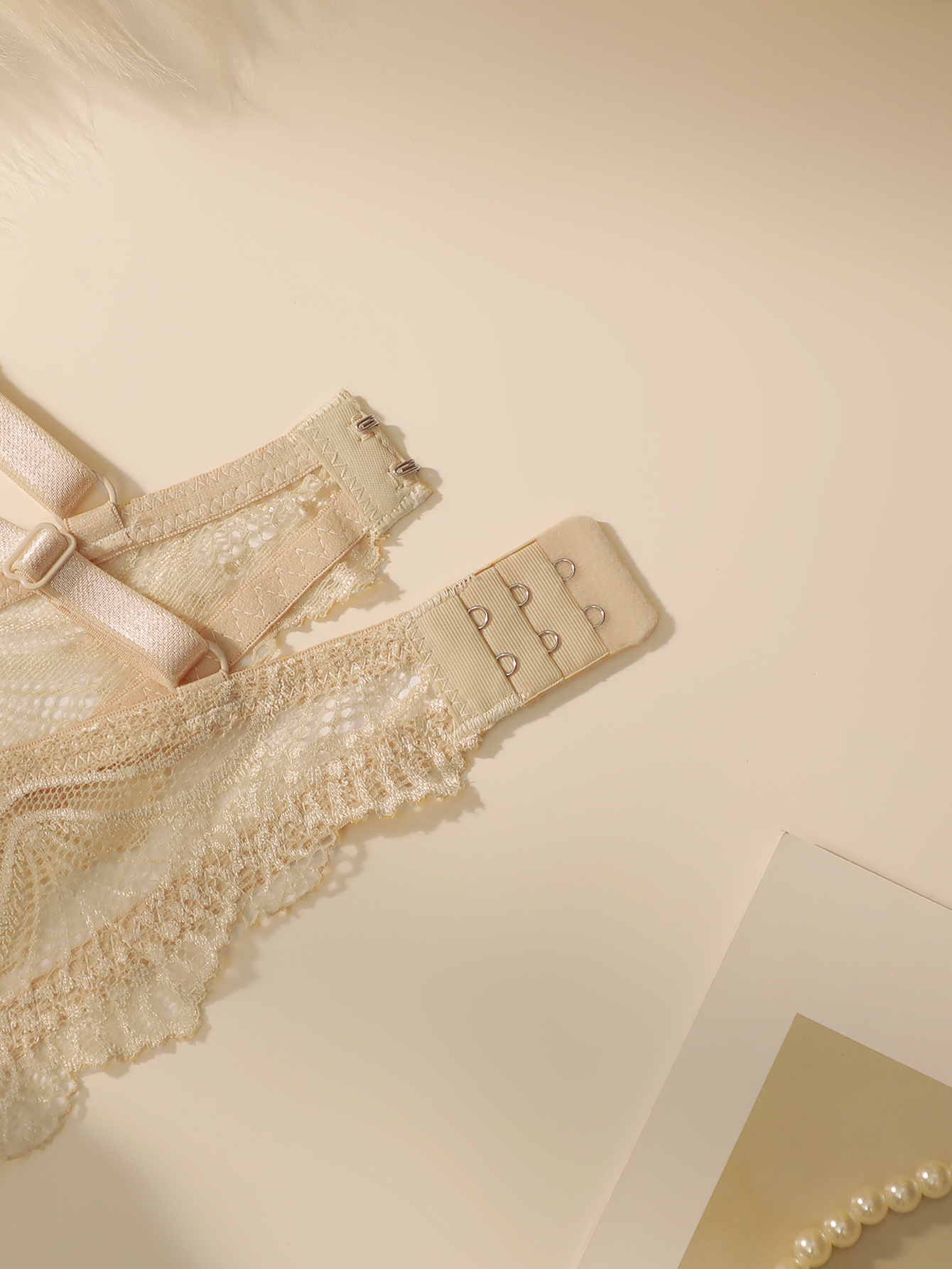 Women's Lingerie Set, Sexy Lace Trim Lingerie Set - Image 7