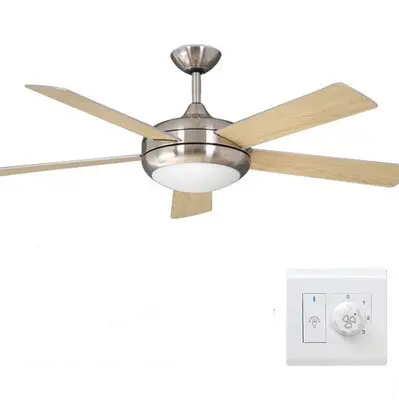 American Simple Light Luxury Home Wood Leaf