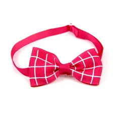 Plaid Pet Tie Cat Dog Scarf Accessories Pet Accessories - Vn10612 - View 1