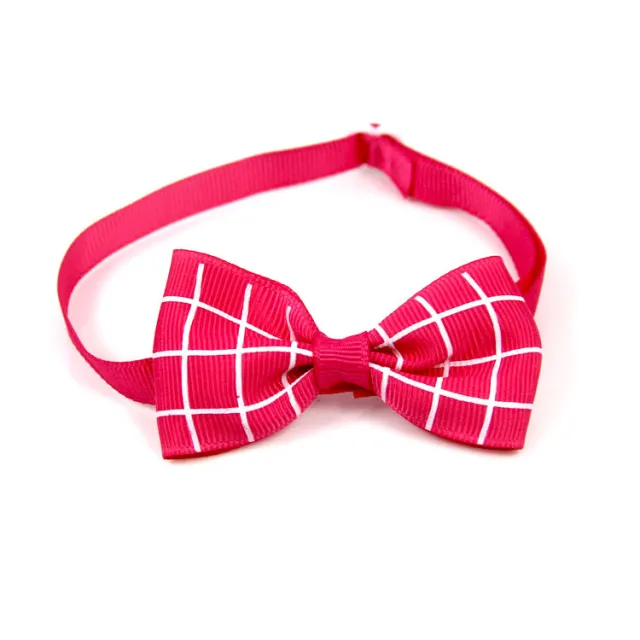 Plaid Pet Tie Cat Dog Scarf Accessories Pet Accessories Vn10612 - Shop at LoveMi