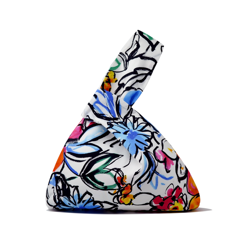 Mobile Phone Key Small Change Walking Crooked Wrist Bag