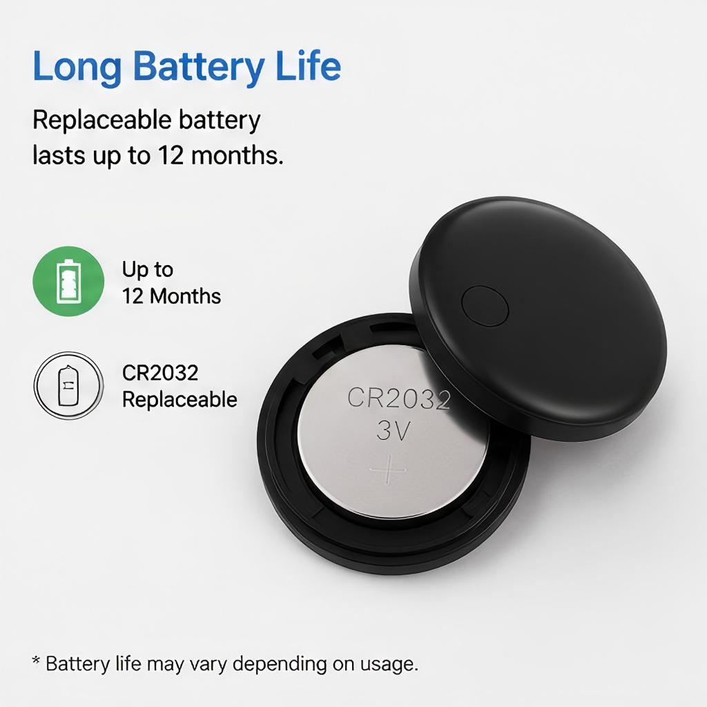 Dog GPS Tracker For Find My & Android Find Hub, Bluetooth Pet Locator Tag, No Monthly Fee, Waterproof Anti-Lost Tracker For Dogs 3