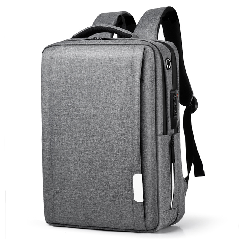 Backpack Computer  Male And Female USB Charging Junior High School Bag