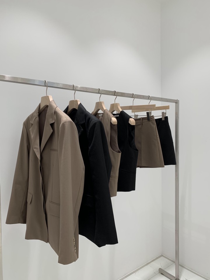 Three-piece Suit Of Western Style Vest Top Casual Short