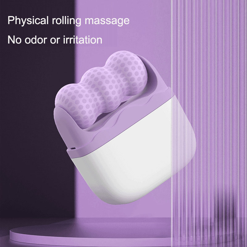 Ice Massage Device,Ice Roller Set For Face And Eyes - Facial Skin Care Tools With 2 Cold T