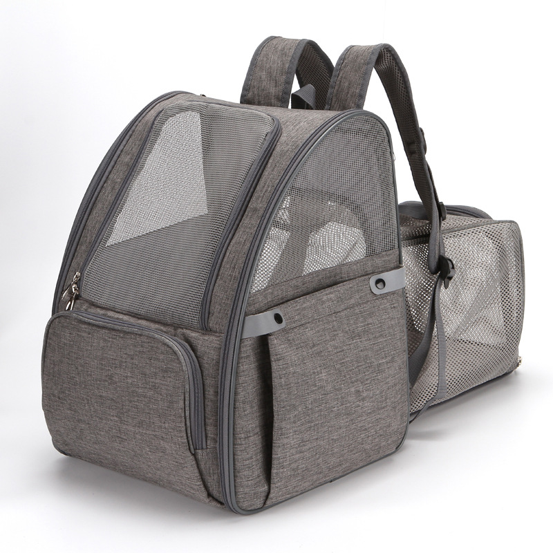 Oxford Cloth Breathable Foldable Pet Backpack