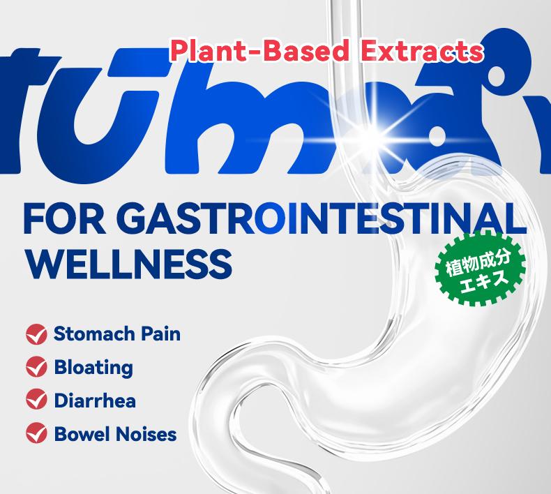 Tumiwa Gastrointestinal Gel Tube Gentle Relief For Stomach Discomfort And Intestinal Care Portable, Easy To Use, And An Everyday Essential. — foto 7