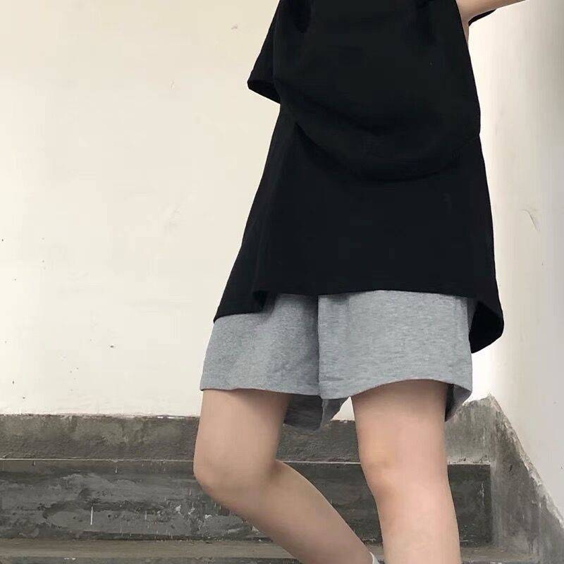 Female Loose Versatile Casual Padded And Thickened Wide-legged Pants