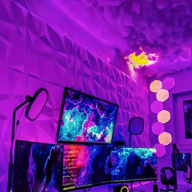 USB Cloud Mood Light