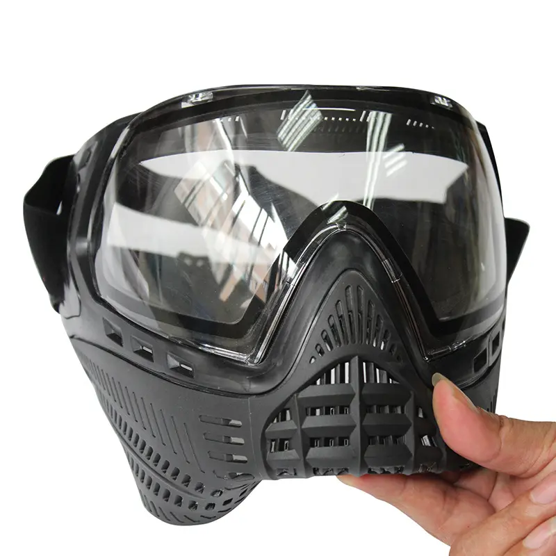 All Black Double Layer Elastic Band Paintball