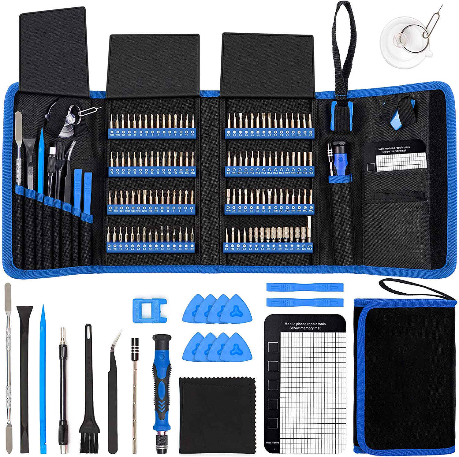 Household Utility 142-in-1 Screwdriver Set