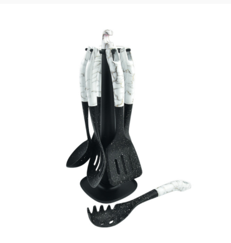 Title 5, Cooking Utensil Set includes Spatula, Ladle, an...